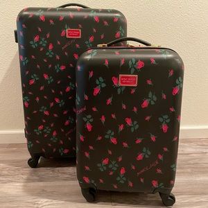 Carry On. Betsey Johnson Suitcase ONLY